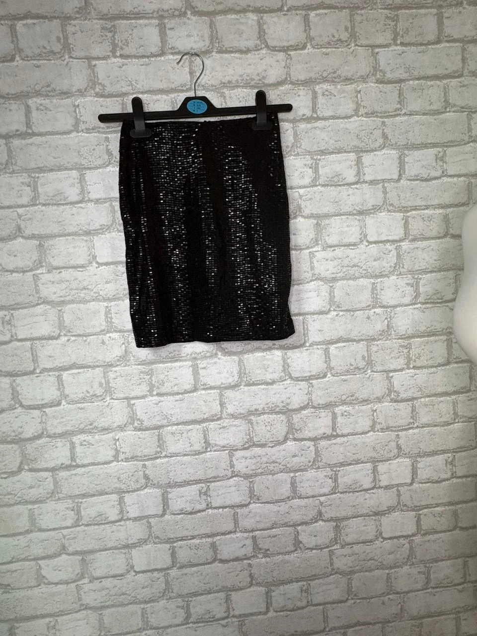 Jupe à sequin noir 32